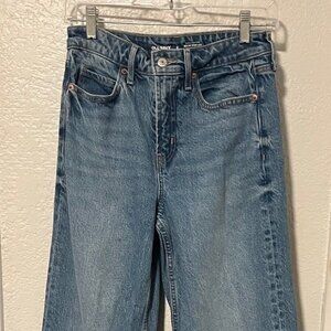 Old Navy Wide Leg Cuffed Jeans